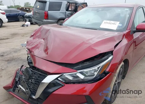 2023 Nissan Sentra Sv Xtronic Cvt from USA, damaged, VIN 3N1AB8CV8PY305768